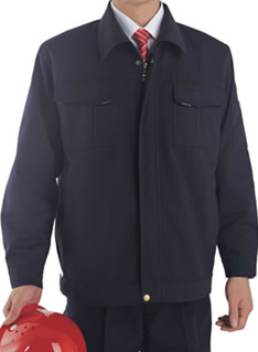 厚型帆布双层长袖夹克603